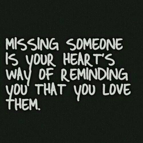 Quotes About Missing Someone You Loved
 forever – Love Marriage Still No Baby Carriage