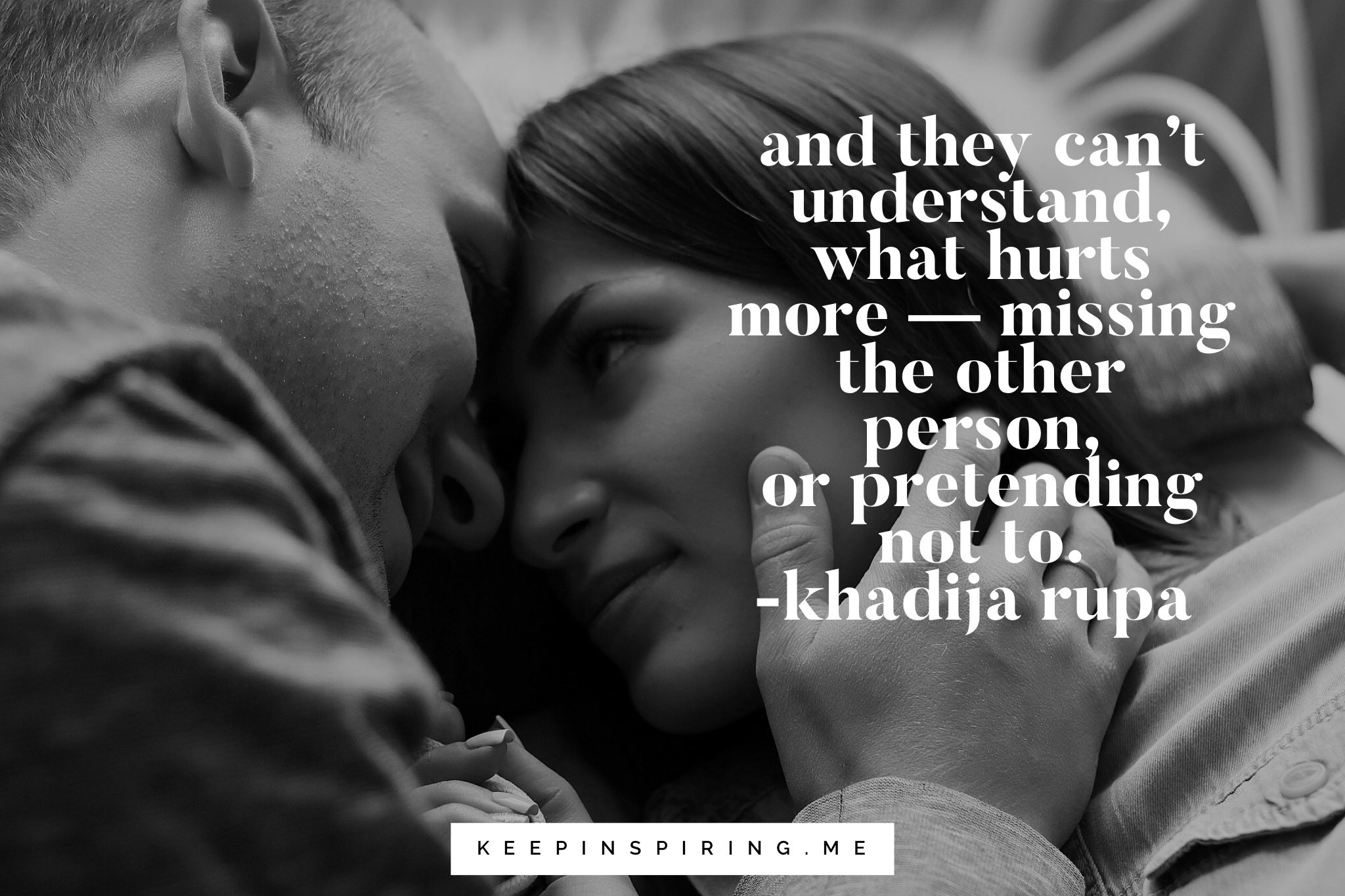 Quotes About Missing Someone You Loved
 27 Quotes About I Miss You