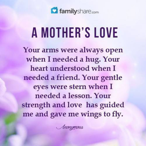 Quotes About Mothers Love For Her Child
 A Mothers Love s and for