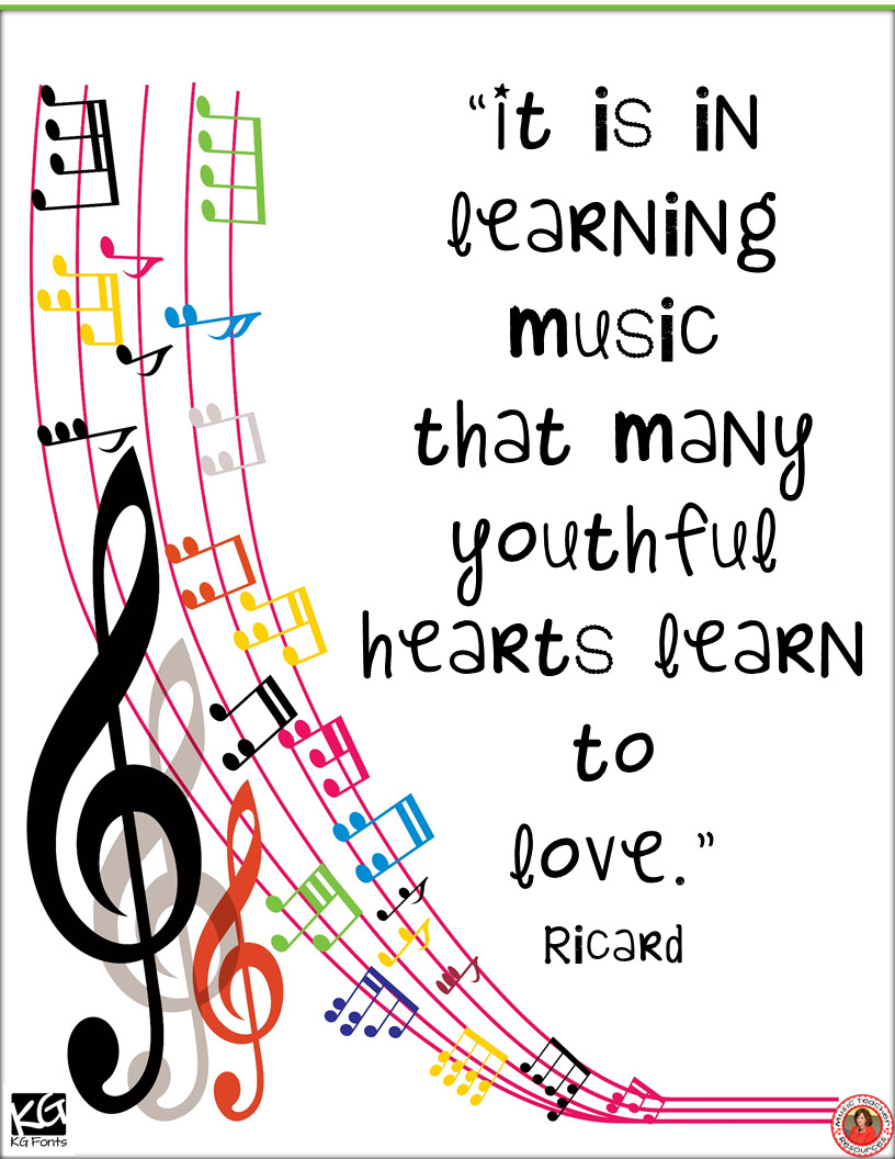 Quotes About Music Education
 Music Quotes More