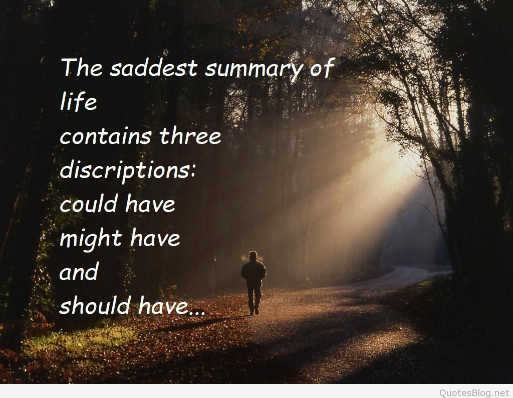 Quotes About Sadness
 20 Must Read Sad Quotes
