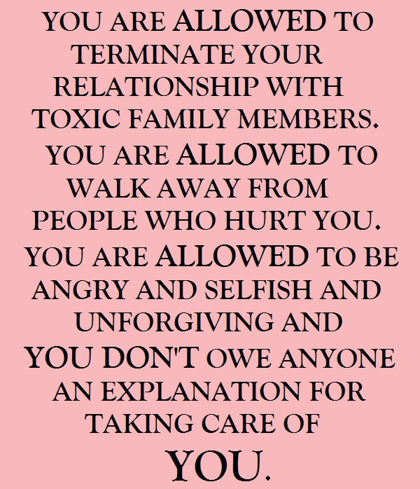 Quotes About Toxic Family Relationships
 QUOTES TOXIC FAMILY image quotes at relatably