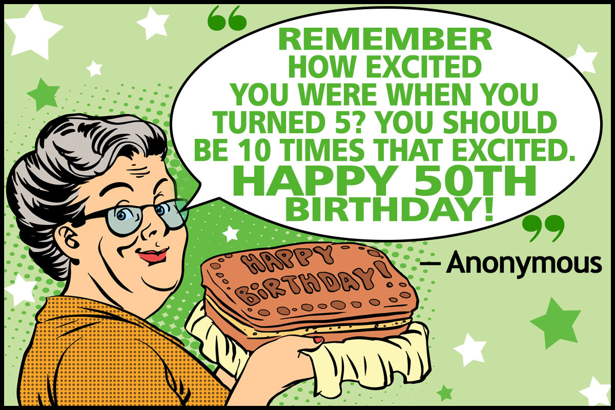 Quotes For 50Th Birthday Woman
 Funny 50th Birthday Quotes and Sayings for Your Golden
