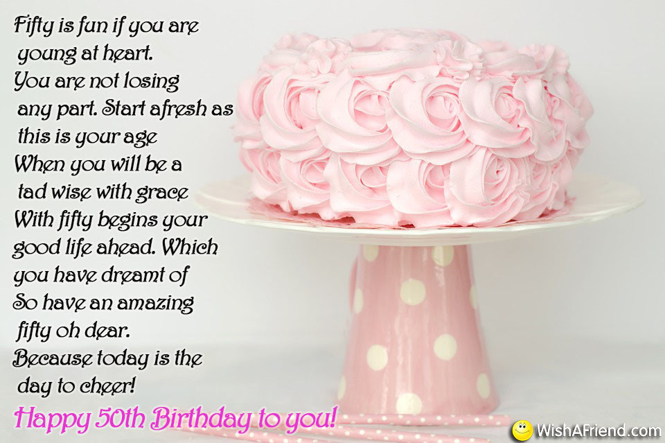 Quotes For 50Th Birthday Woman
 50th Birthday Sayings