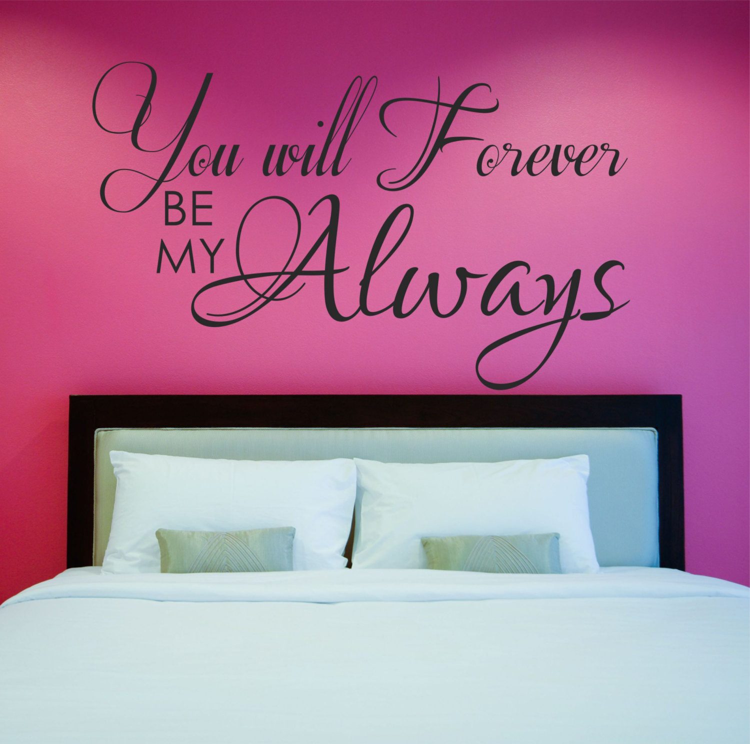 Quotes For Bedroom Wall
 Love Quote Decal Master Bedroom Wall Decal Vinyl Wall Quote