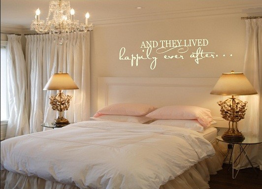 Quotes For Bedroom Wall
 Wall Sayings for Bedroom Smart Wall Decor Ideas