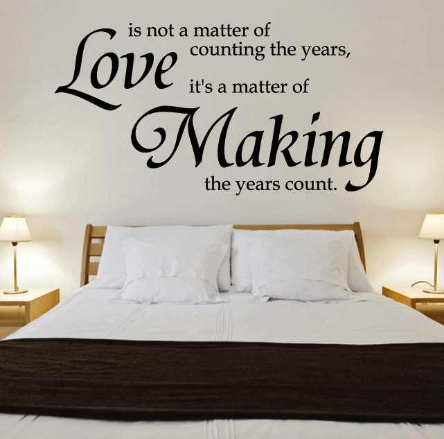 Quotes For Bedroom Wall
 10 Most Romantic Wall Decal Love Quotes for Your Bedroom