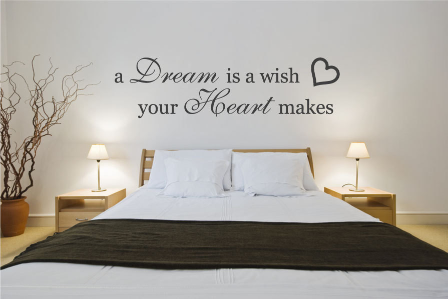 Quotes For Bedroom Wall
 40 Exclusive Wall Quotes For Bedroom FunPulp