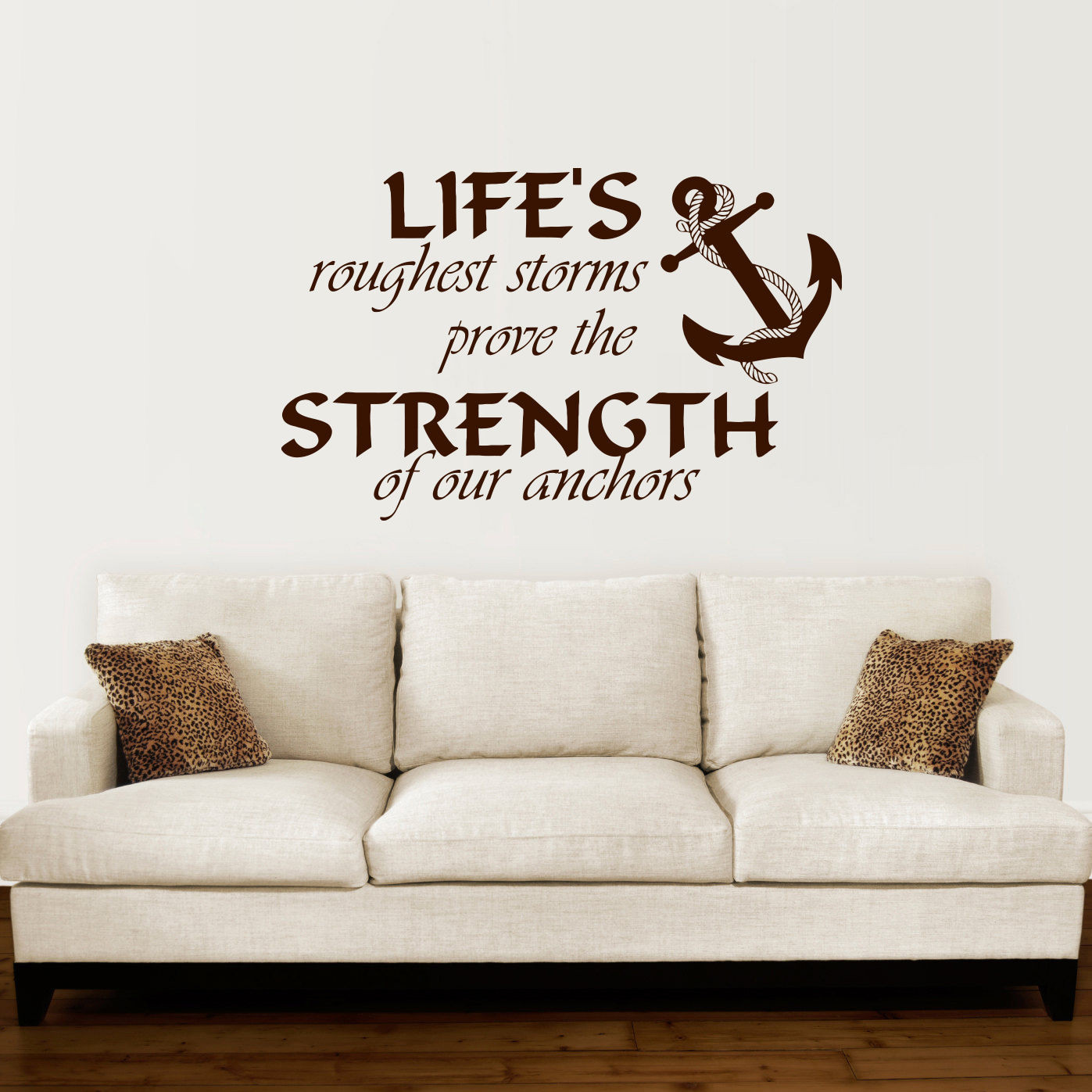 Quotes For Bedroom Wall
 Anchor Wall Decal Quotes Nautical Sayings Wall Vinyl