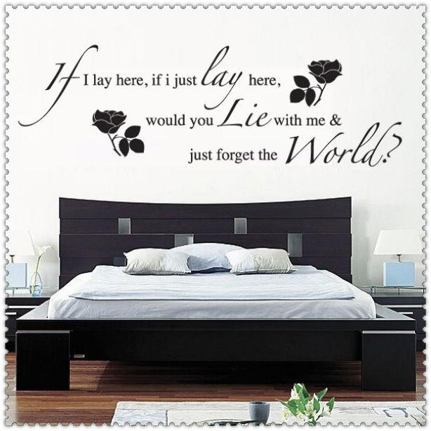 Quotes For Bedroom Wall
 Creative and Inspiration Wall Quotes For Bedroom – Themes