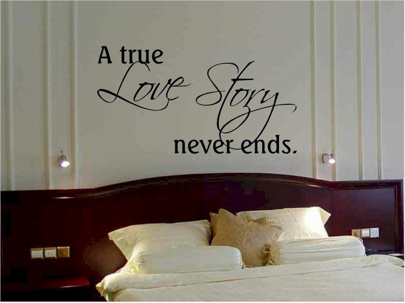 Quotes For Bedroom Wall
 Art Wall Decor Make Happy With Bedroom Wall Quotes For