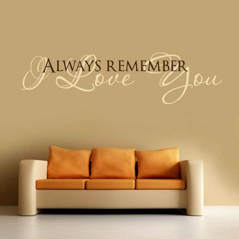 Quotes For Bedroom Wall
 Bedroom Wall Quotes QuotesGram