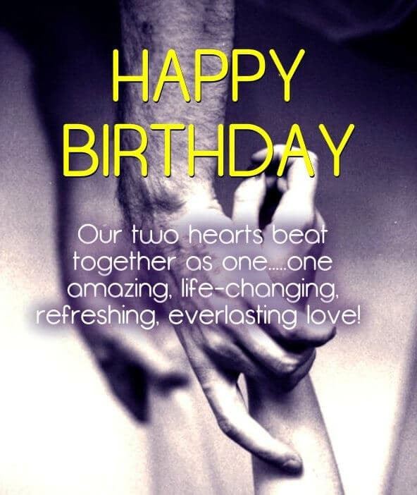 Quotes For Bf Birthday
 100 Happy Birthday Quotes for Boyfriend CUTE & ROMANTIC