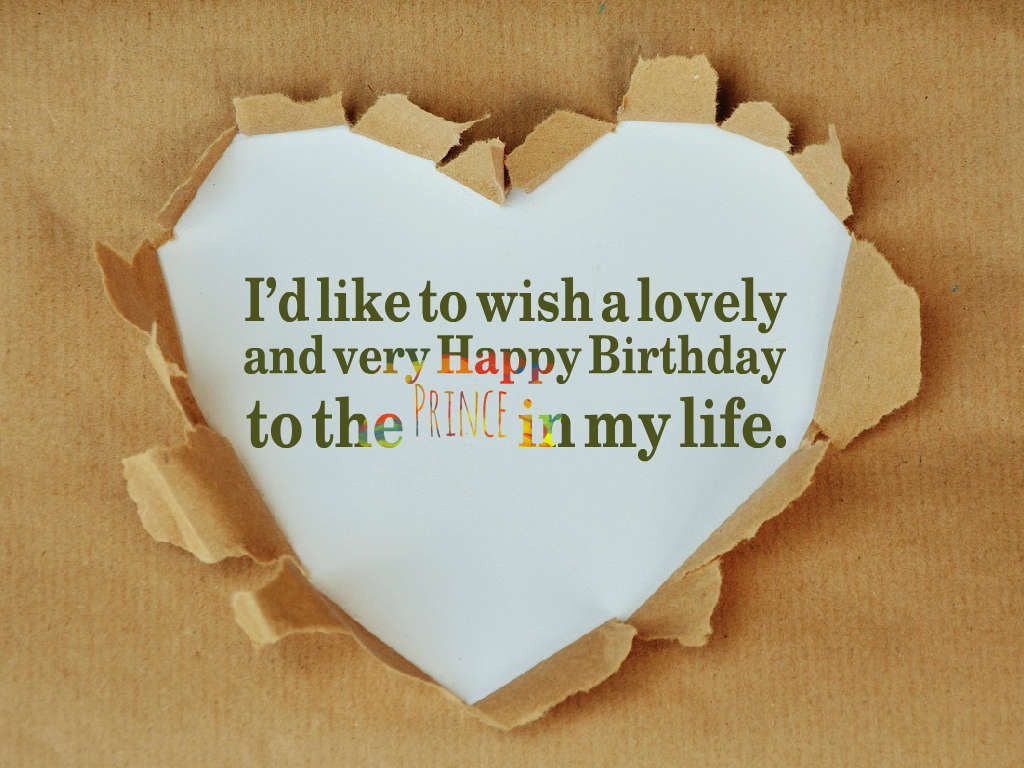 Quotes For Bf Birthday
 40 Cute and Romantic Birthday Wishes for BoyFriend
