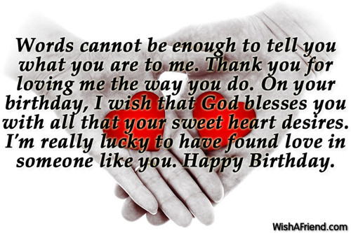 Quotes For Bf Birthday
 Birthday Wishes For Boyfriend
