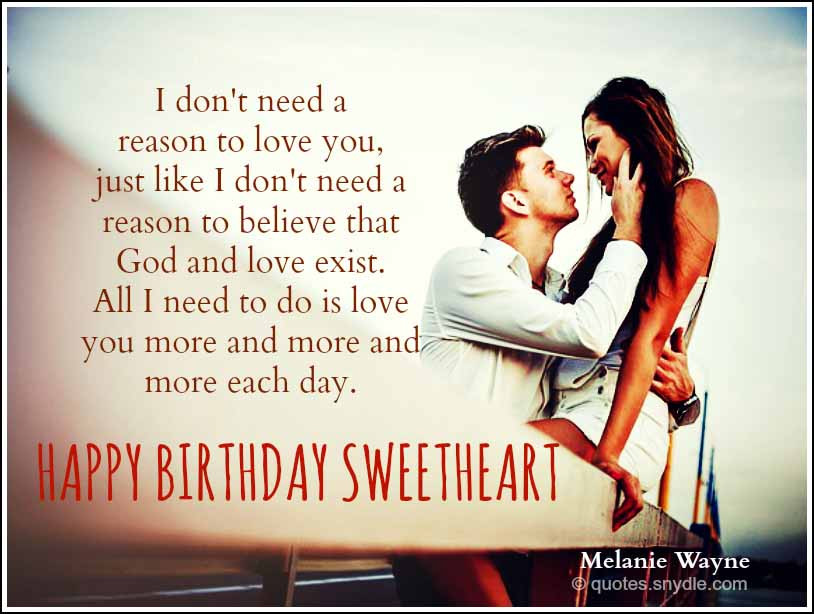 Quotes For Bf Birthday
 Birthday Quotes for Boyfriend – Quotes and Sayings