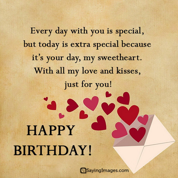 Quotes For Boyfriend Birthday
 Sweet Happy Birthday Wishes for Boyfriend