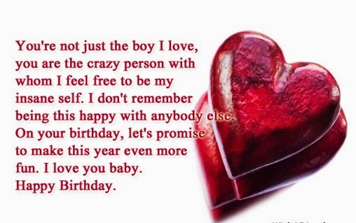 Quotes For Boyfriend Birthday
 Cute Happy Birthday Quotes for boyfriend This Blog About