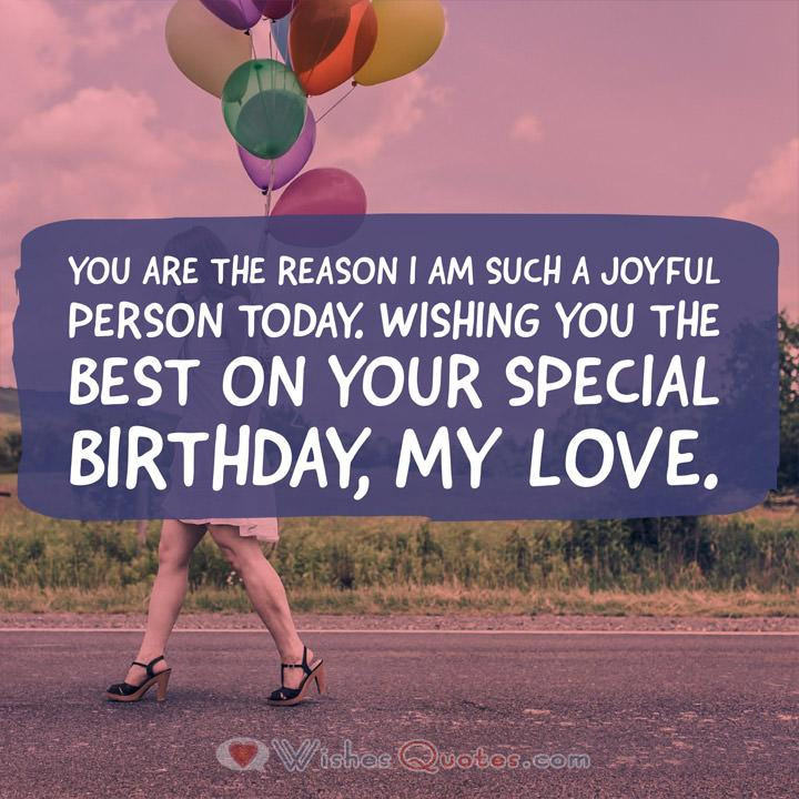 Quotes For Boyfriend Birthday
 Cute and Unique Birthday Wishes for your Boyfriend By
