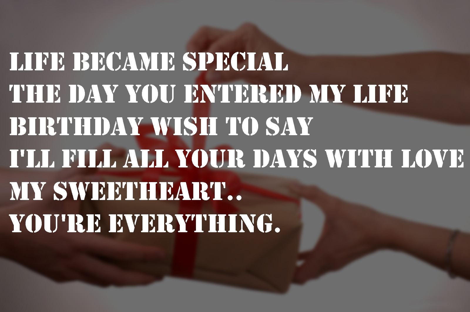 Quotes For Boyfriend Birthday
 Special Birthday Wishes Messages and Greetings Making
