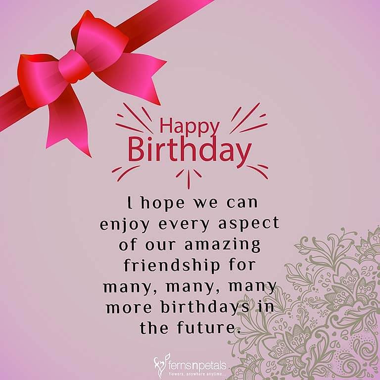 Quotes On Birthdays
 30 Best Happy Birthday Wishes Quotes & Messages Ferns