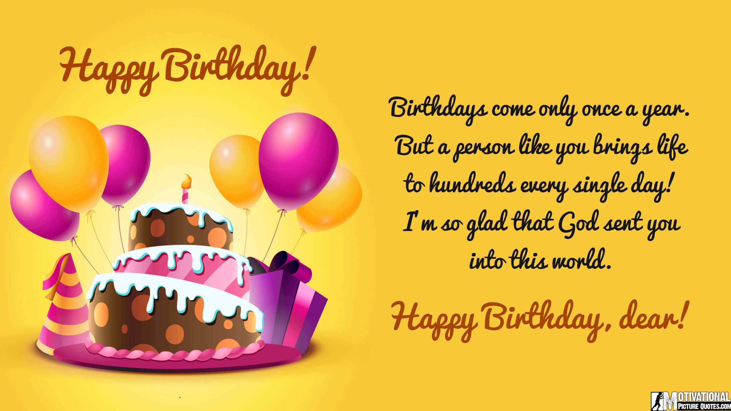 Quotes On Birthdays
 50 Happy Birthday For Him With Quotes iLove Messages