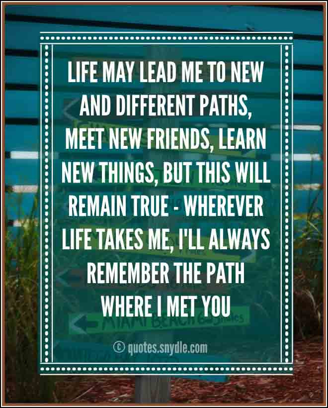 Quotes On New Friendships
 New Friendship Quotes with Image – Quotes and Sayings