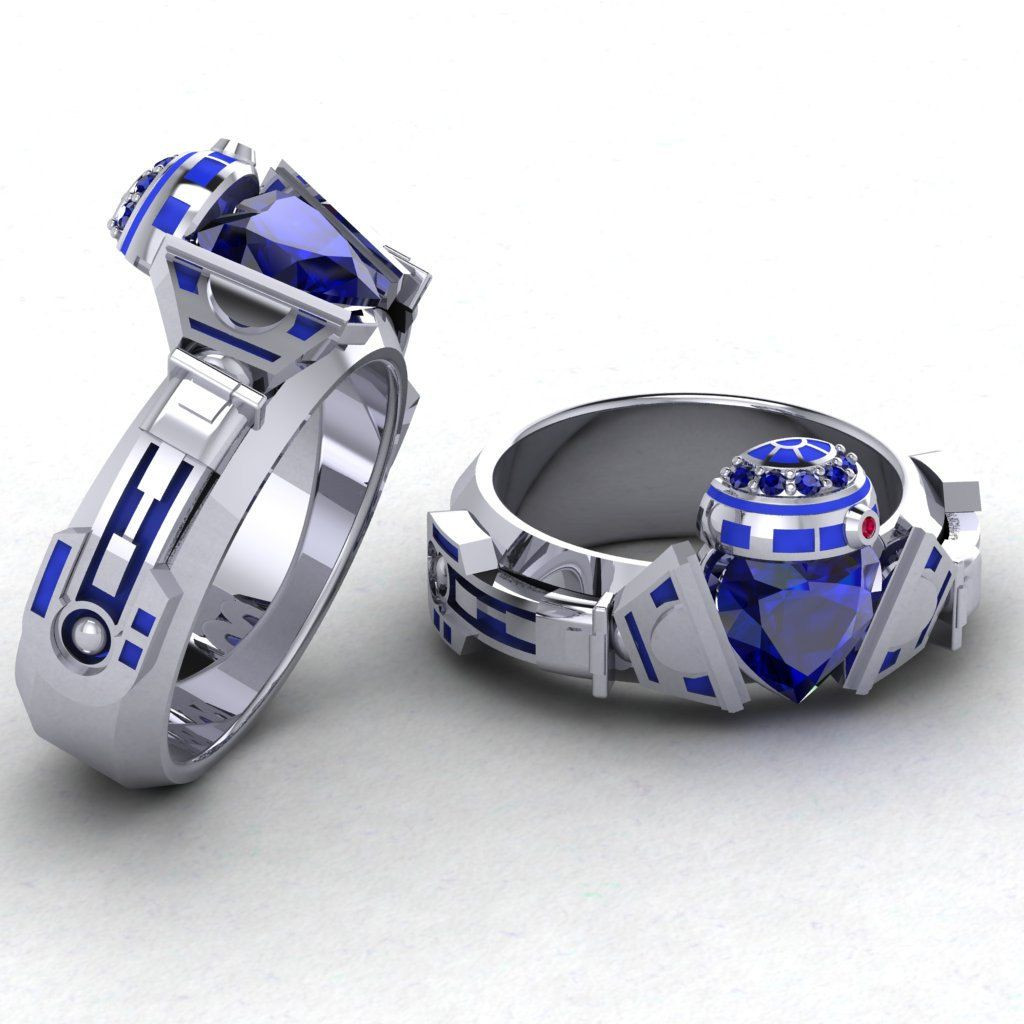 R2d2 Wedding Ring
 Introductory silver price La s R2 Claddagh Ring Geek