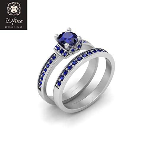 R2d2 Wedding Ring
 Amazon Star Wars Engagement Ring Set Blue Sapphire