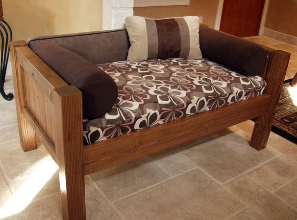 Raised Dog Bed DIY
 10 Awesome Pet Projects