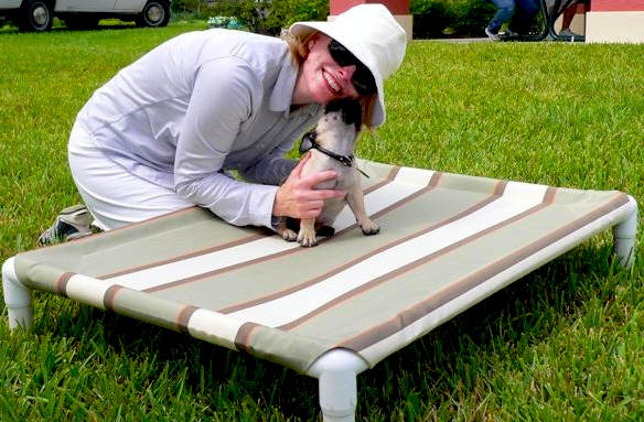 Raised Dog Bed DIY
 DIY Elevated Dog Bed Like Kuranda – Pet Project