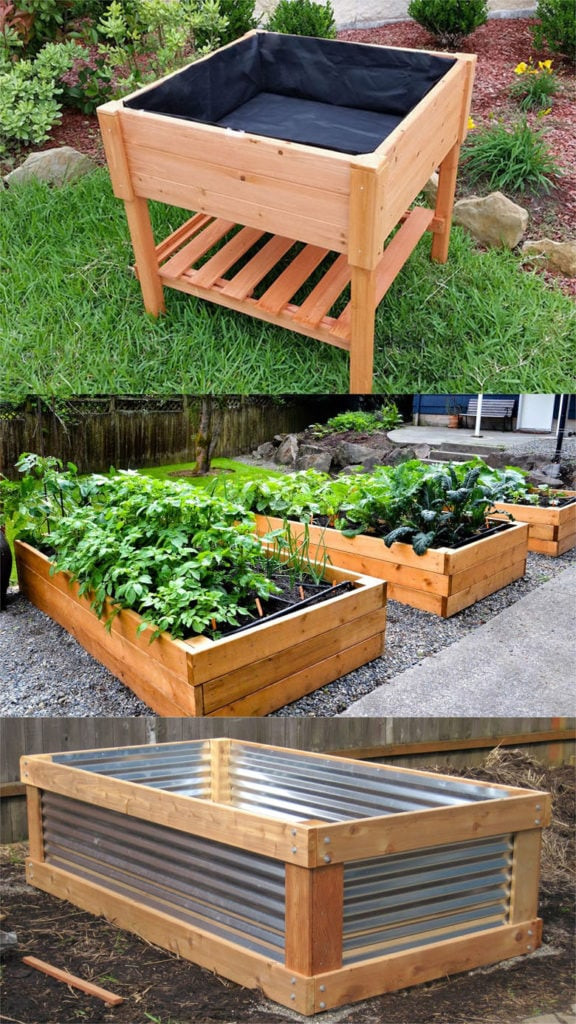 Raised Planter Boxes DIY
 28 Best DIY Raised Bed Garden Ideas & Designs A Piece