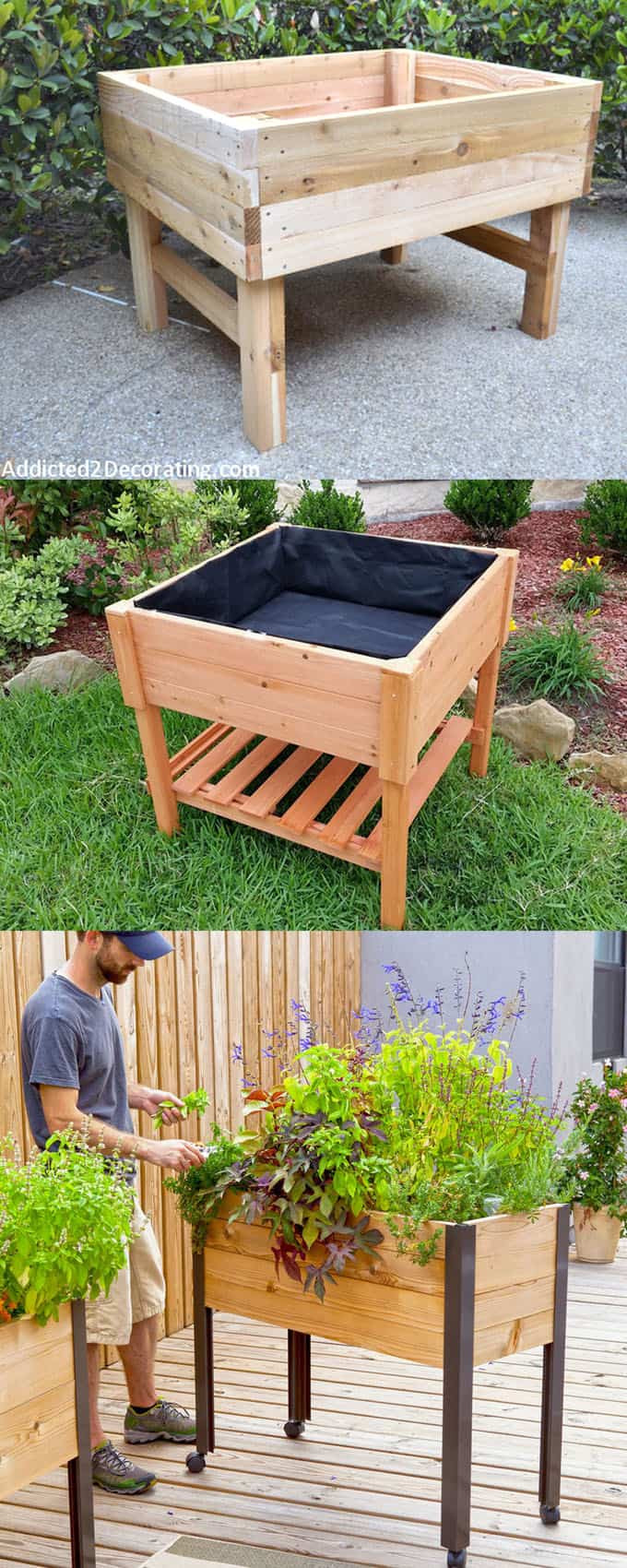 Raised Planter Boxes DIY
 28 Amazing DIY Raised Bed Gardens A Piece Rainbow