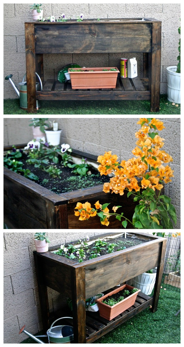Raised Planter Boxes DIY
 Ana White