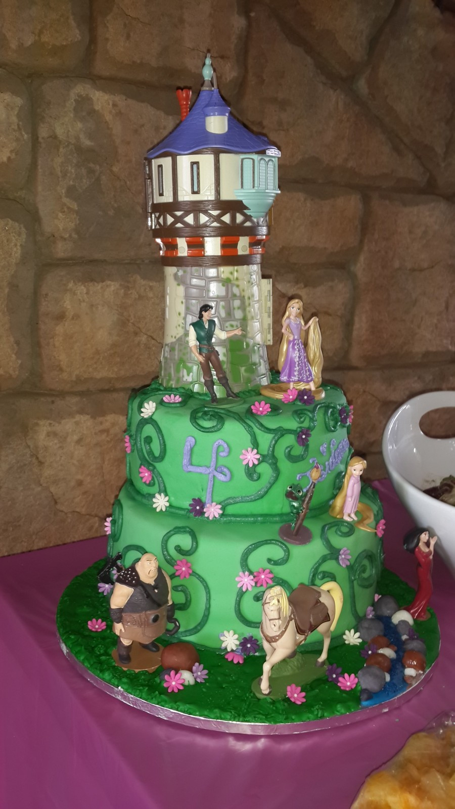 Rapunzel Birthday Cake
 Rapunzel Birthday Cake CakeCentral