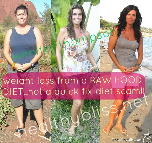 Raw Food Diet Weight Loss
 Before and After Raw Food Diet Detox Reboot