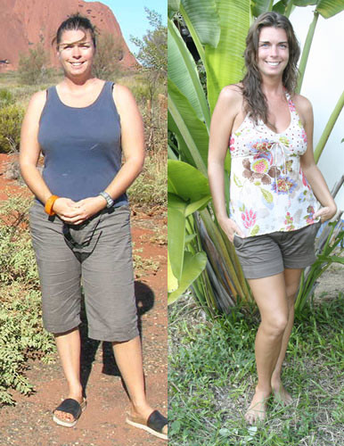 Raw Food Diet Weight Loss
 Raw Food for Weight Loss Before and After