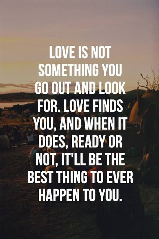 Ready For A Relationship Quotes
 Not Ready For Love Quotes QuotesGram