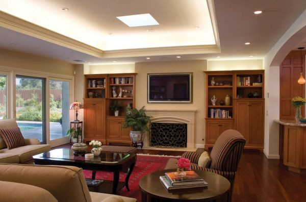 Recessed Lights Living Room
 Understated Radiance Dazzling Recessed Lighting For Warm