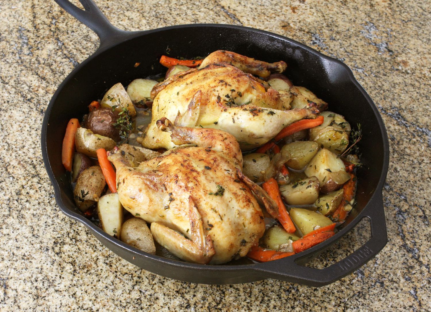 Recipe Cornish Game Hens
 Roasted Cornish Game Hens Recipe With Ve ables