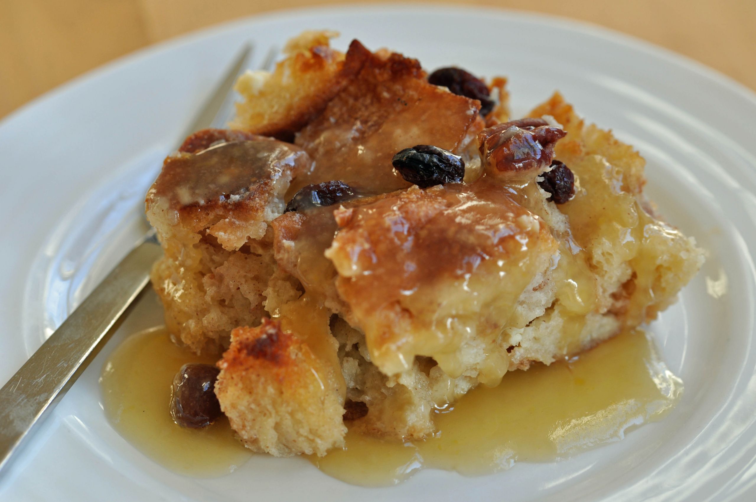Recipe For Bread Pudding
 Bread Pudding with Sauce