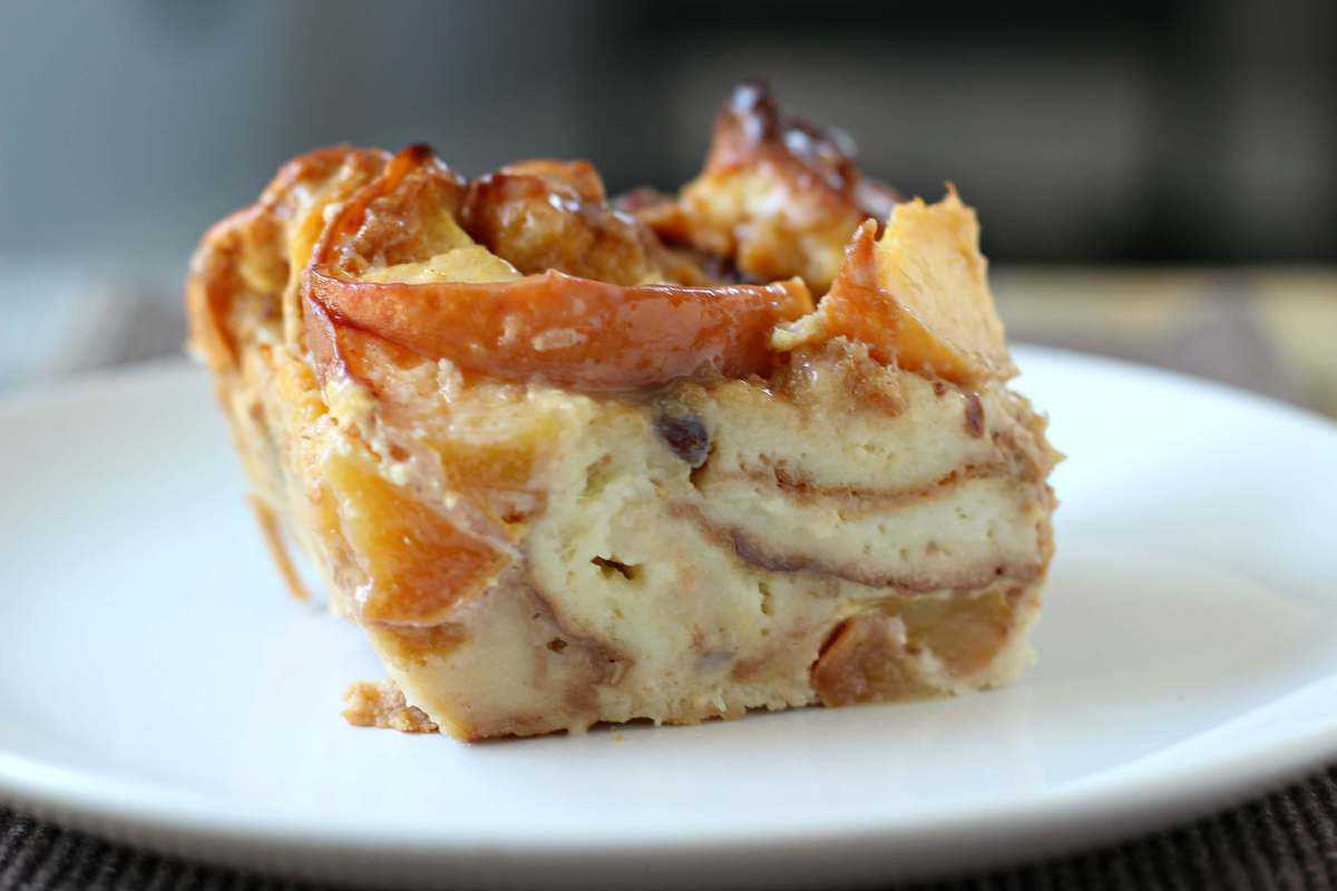 Recipe For Bread Pudding
 Sweet Cinnamon Peach Bread Pudding Recipe