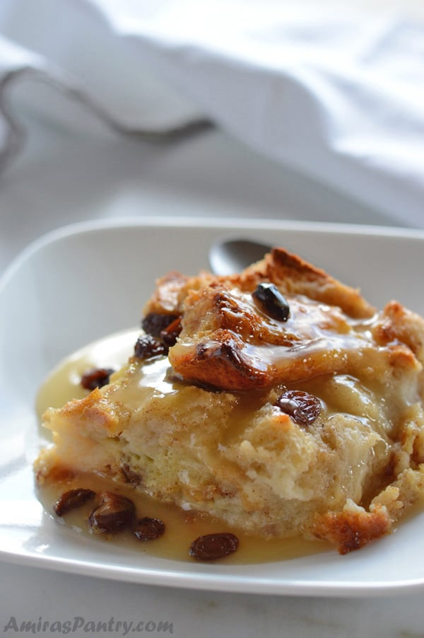 Recipe For Bread Pudding
 Traditional Bread Pudding Recipe with Video