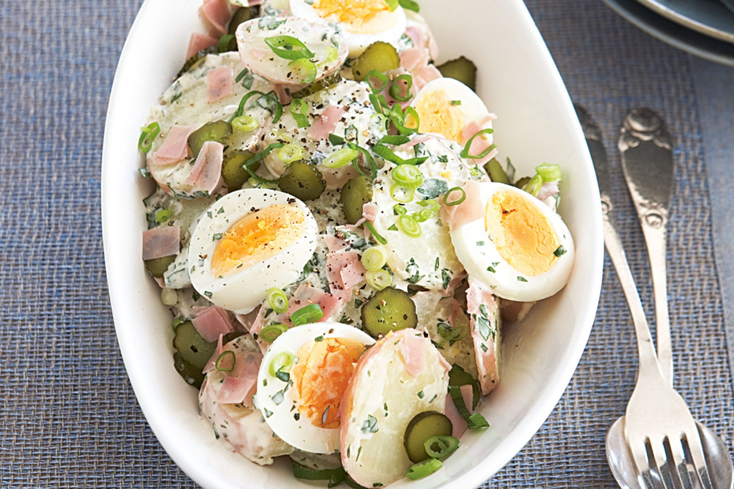 Recipe For German Potato Salad
 cold german potato salad recipe mayonnaise