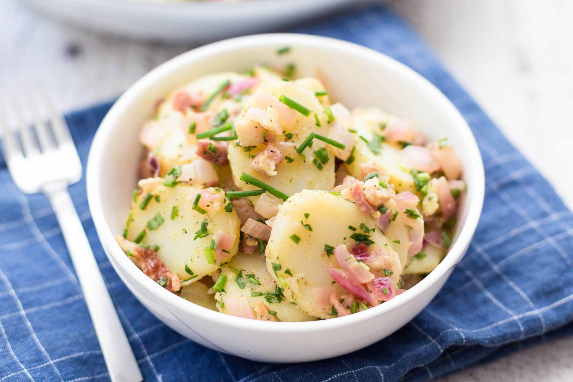 Recipe For German Potato Salad
 German Potato Salad Recipe