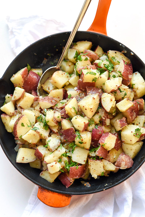 Recipe For German Potato Salad
 Hot German Potato Salad Vinegar Potato Salad