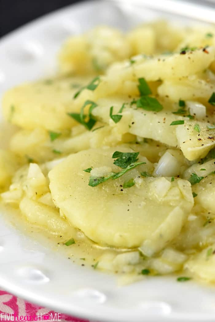 Recipe For German Potato Salad
 Swabian Kartoffelsalat Simple German Potato Salad