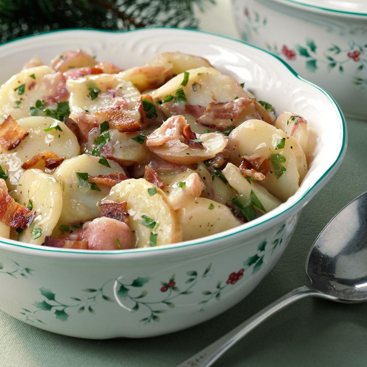 Recipe For German Potato Salad
 Authentic German Potato Salad Recipe