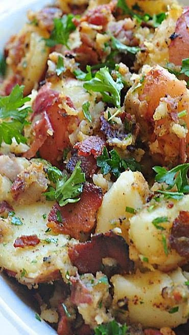 Recipe For German Potato Salad
 Food & Drink Around The World Best Potato Salad Recipe