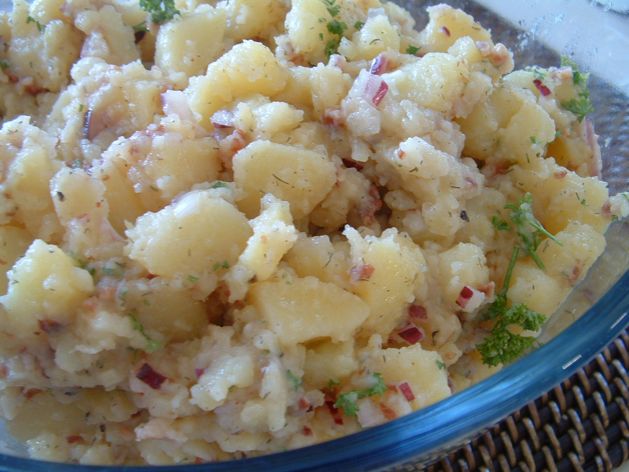 Recipe For German Potato Salad
 Authentic German Potato Salad